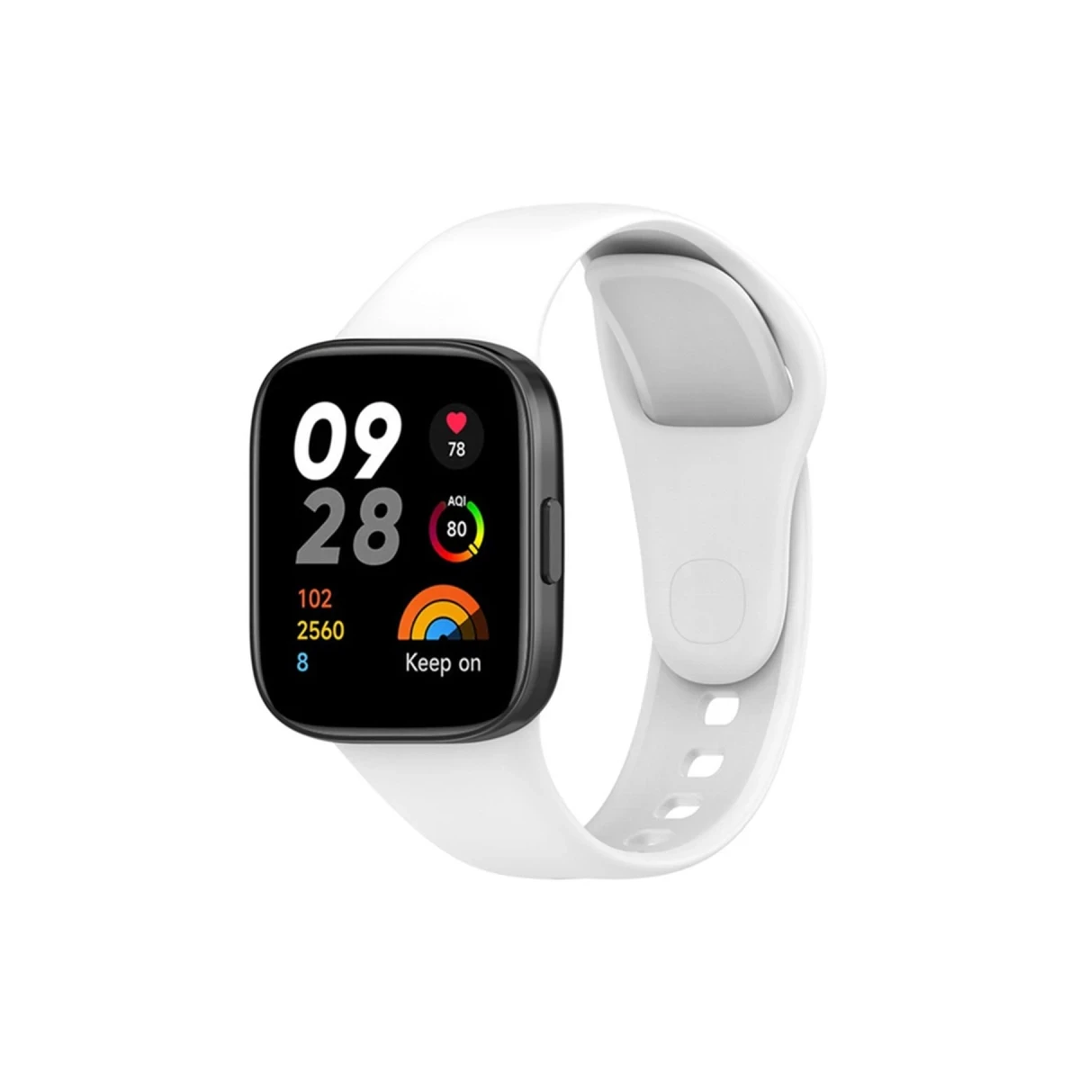 Xiaomi Redmi Watch 3 Klasik Kordon - Beyaz