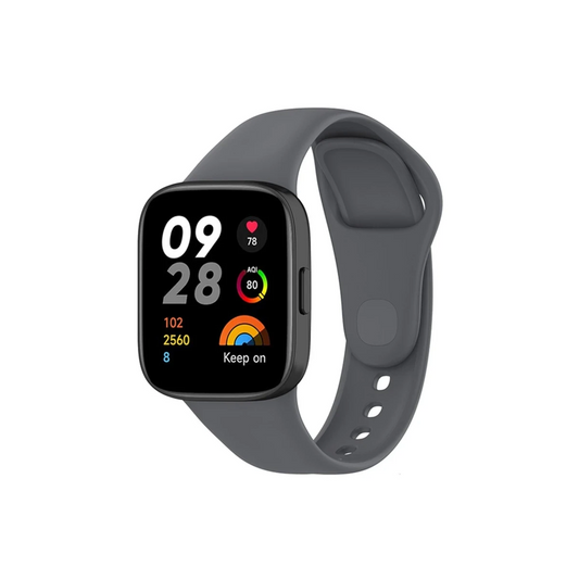 Xiaomi Redmi Watch 3 Klasik Kordon - Füme