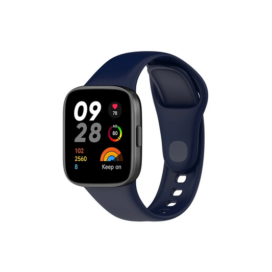 Xiaomi Redmi Watch 3 Klasik Kordon - Lacivert