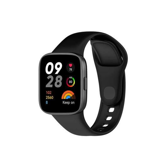Xiaomi Redmi Watch 3 Klasik Kordon - Siyah