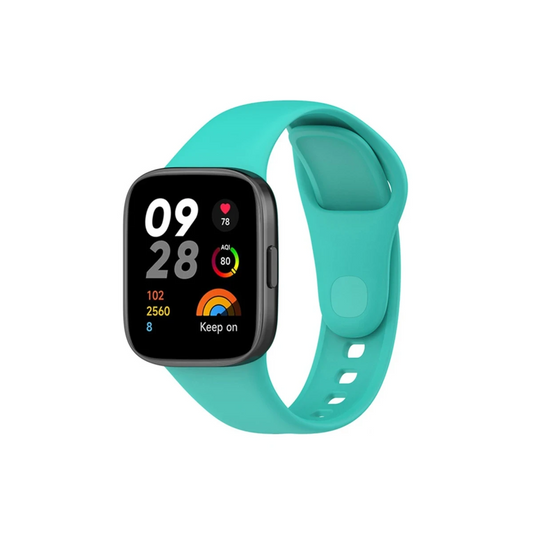 Xiaomi Redmi Watch 3 Klasik Kordon - Turkuaz
