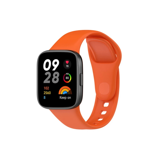 Xiaomi Redmi Watch 3 Klasik Kordon - Turuncu
