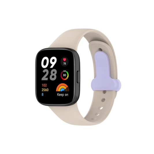 Xiaomi Redmi Watch 3 Origin Silikon Kordon - Bej