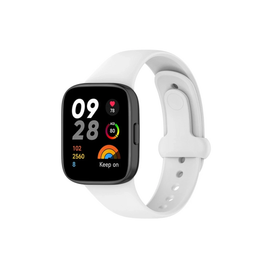 Xiaomi Redmi Watch 3 Origin Silikon Kordon - Beyaz
