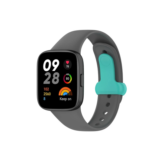 Xiaomi Redmi Watch 3 Origin Silikon Kordon - Füme