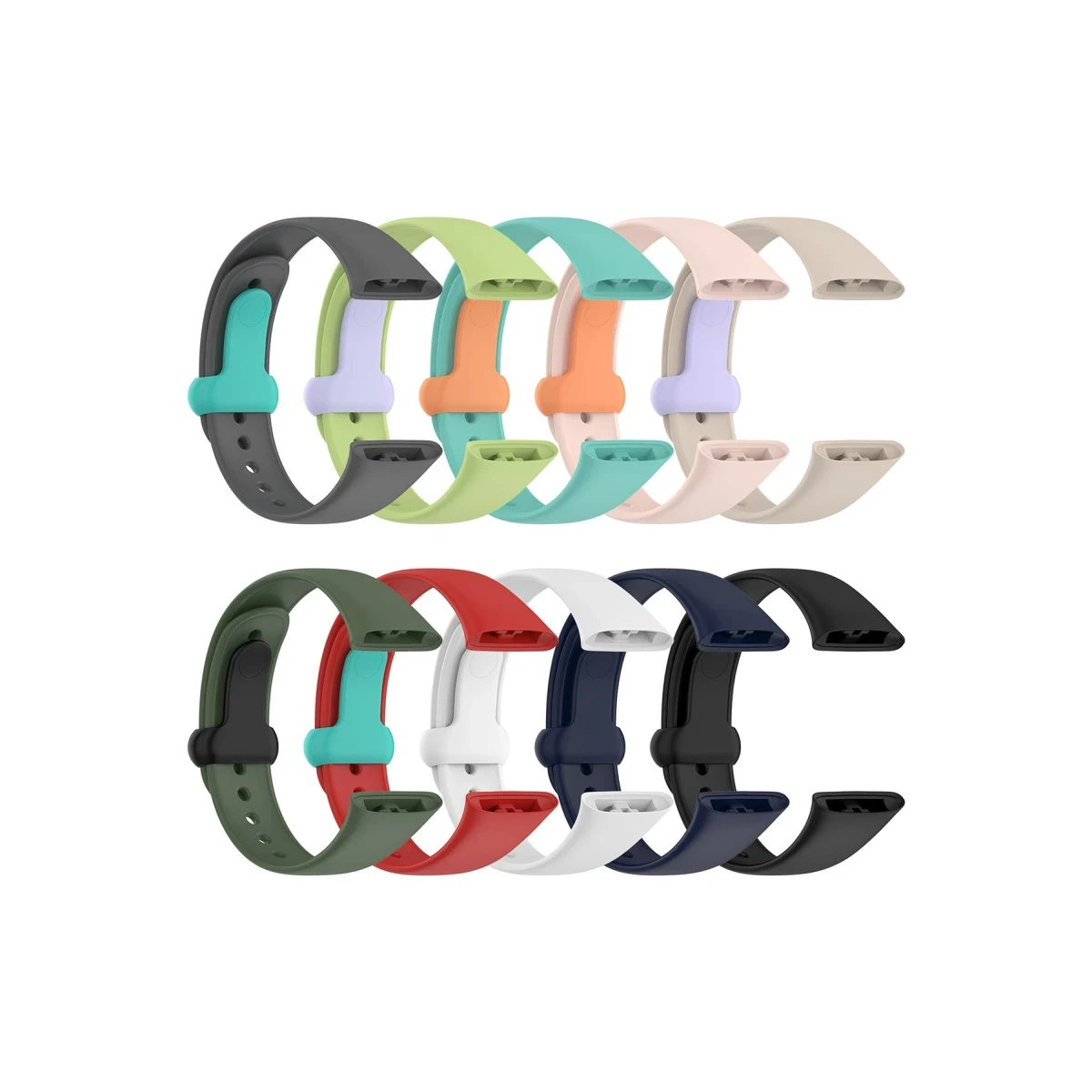 Xiaomi Redmi Watch 3 Origin Silikon Kordon - Kırmızı