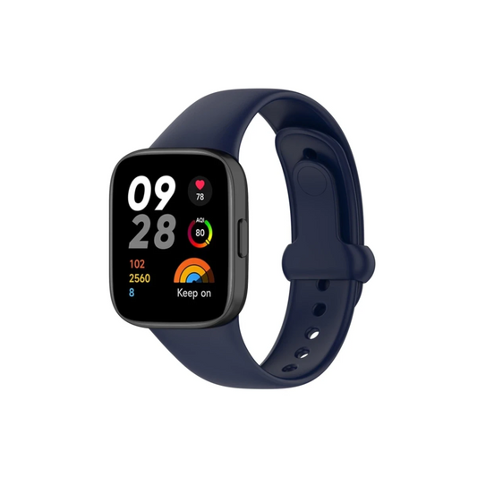 Xiaomi Redmi Watch 3 Origin Silikon Kordon - Lacivert