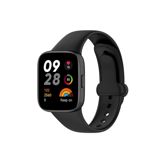 Xiaomi Redmi Watch 3 Origin Silikon Kordon - Siyah