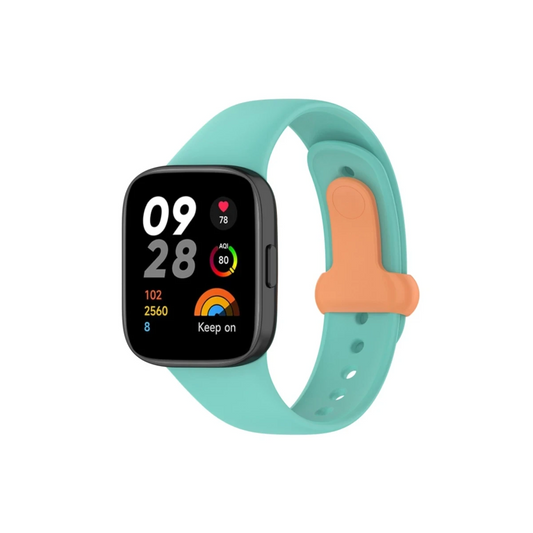 Xiaomi Redmi Watch 3 Origin Silikon Kordon - Turkuaz