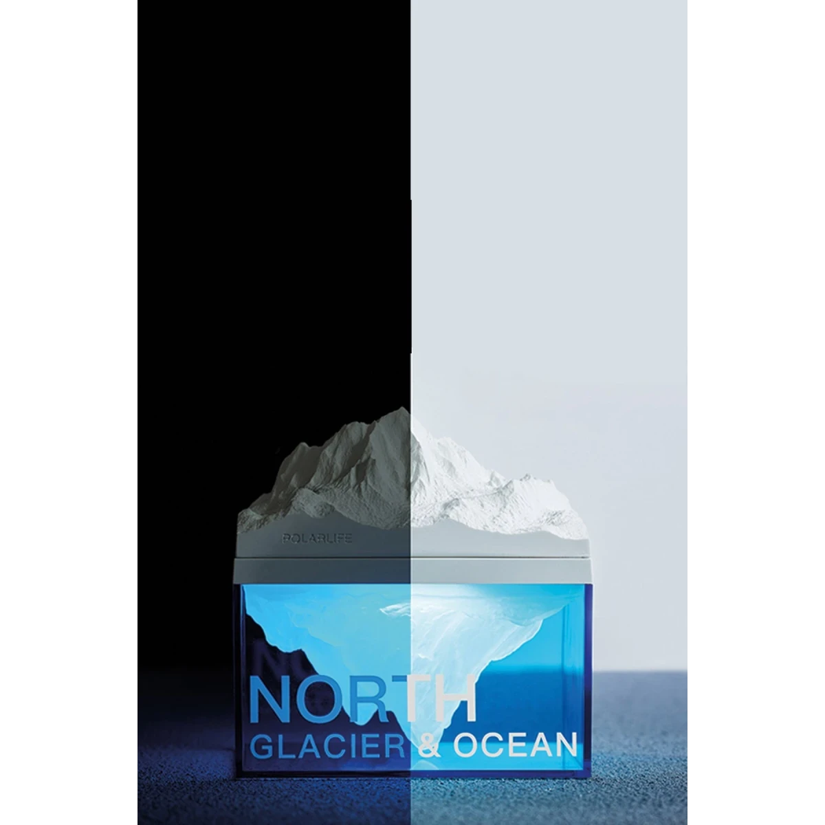 Z4 Kuzey Okyanus Temalı Gece Lambası Özellikli BT Kablosuz Hoparlör - Mavi