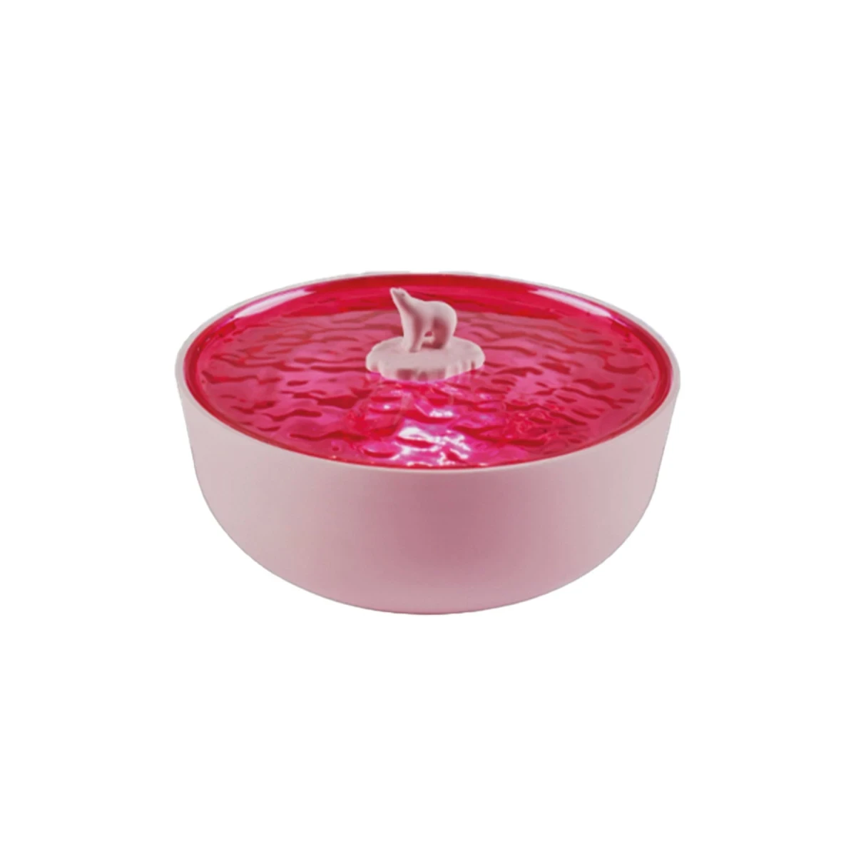 Z5 Arktik Okyanus Temalı BT Kablosuz Hoparlör - Pembe