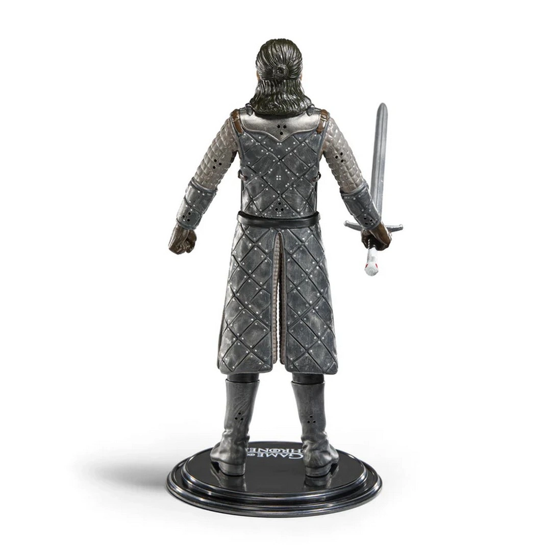 Noble Collection- Bendyfigs Game of Thrones- John Snow