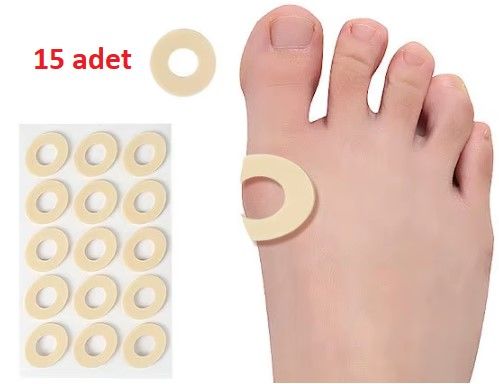 Ayak Nokta Pedi Sünger Yastık 15 li