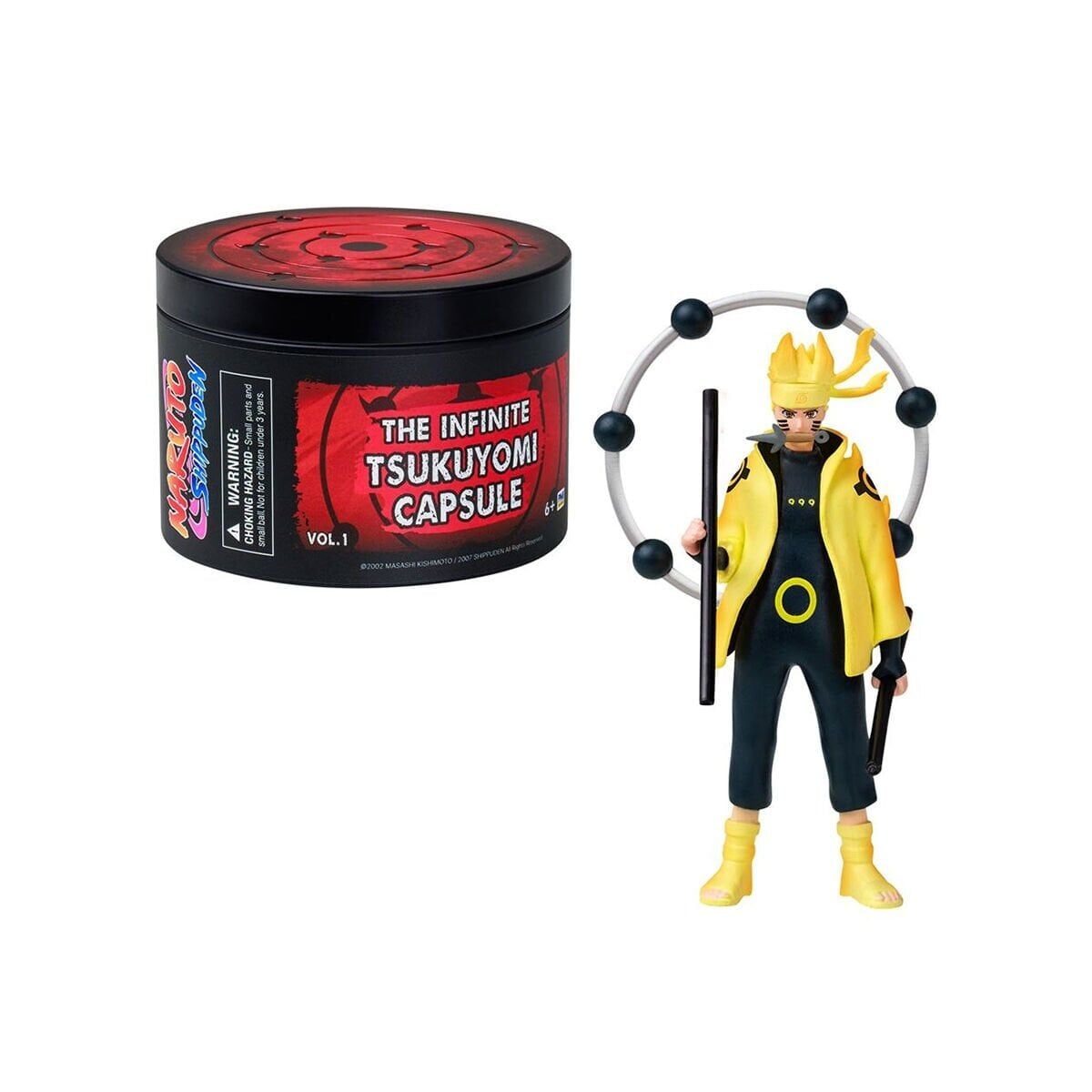 PMI NSH3005S NARUTO INFİNİTE TSUKUYOMİ KOLEKSİYON FİGÜR SÜRPRİZ KAPSÜL 1 Adet Fiyatıdır
