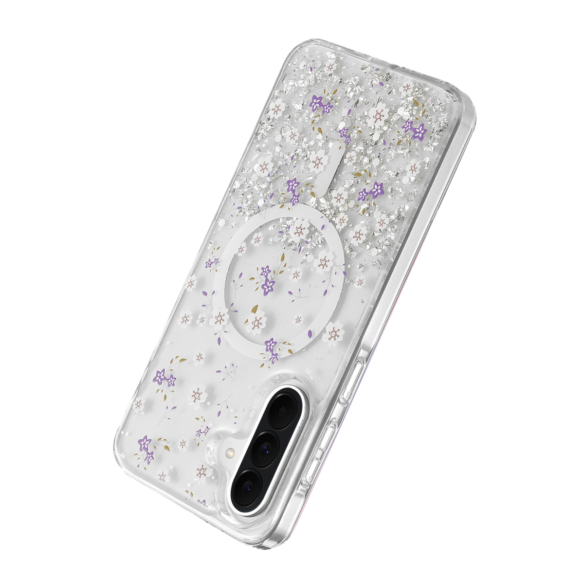 Onegif Samsung Galaxy A37 5G Misk Simli Magsafe Kapak - Desen 2