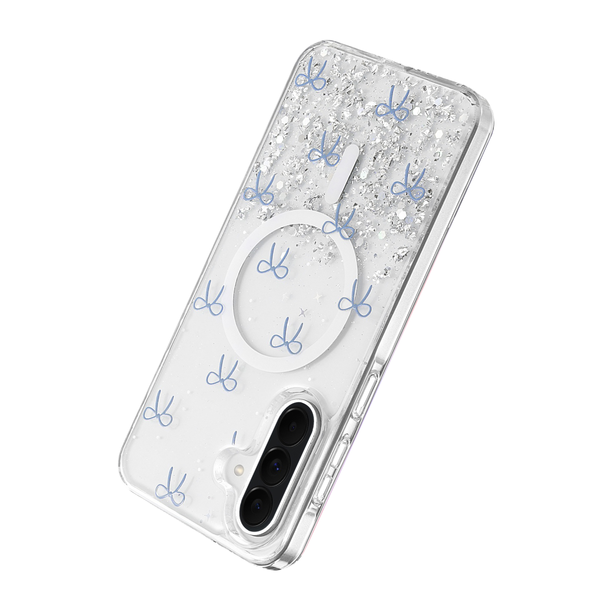 Onegif Samsung Galaxy A57 5G Misk Simli Magsafe Kapak - Desen 3