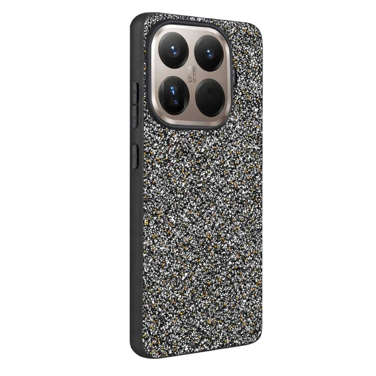 Onegif Xiaomi Mi 15T Pro Bright Simli Kapak - Gold