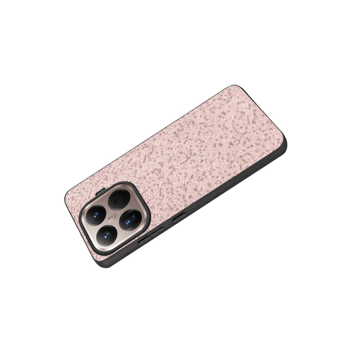 Onegif Xiaomi Mi 15T Pro Bright Simli Kapak - Pembe