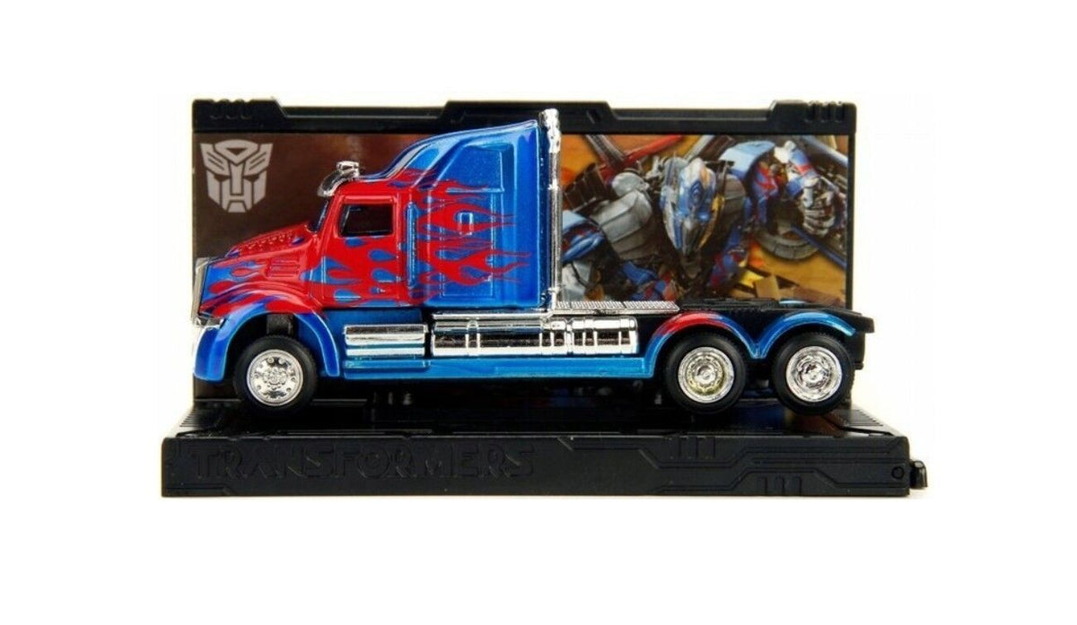 Jada 1/64 Transformers Mini Model Araçlar - Optimus Prime