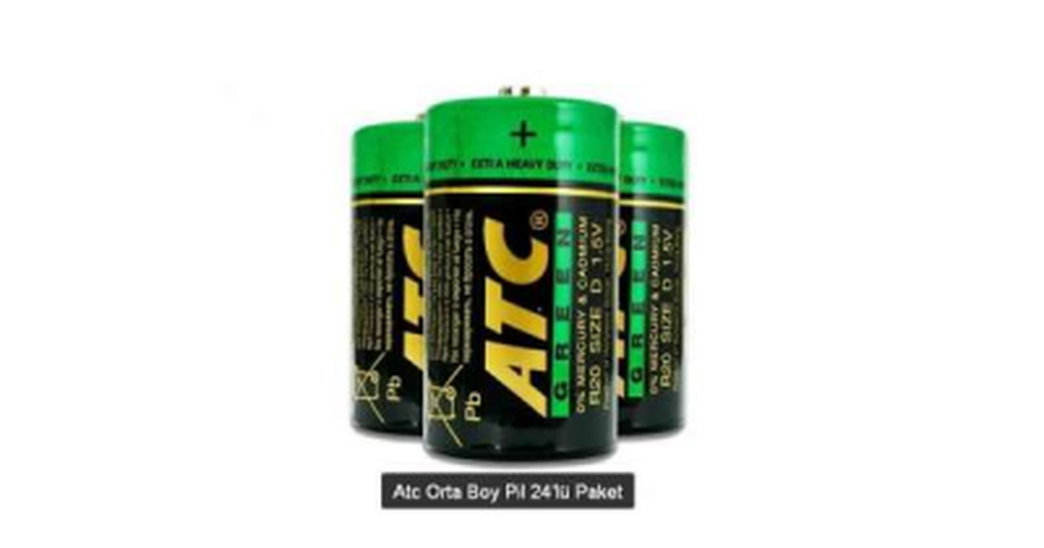ORTA PİL 24 PARÇA (4887)