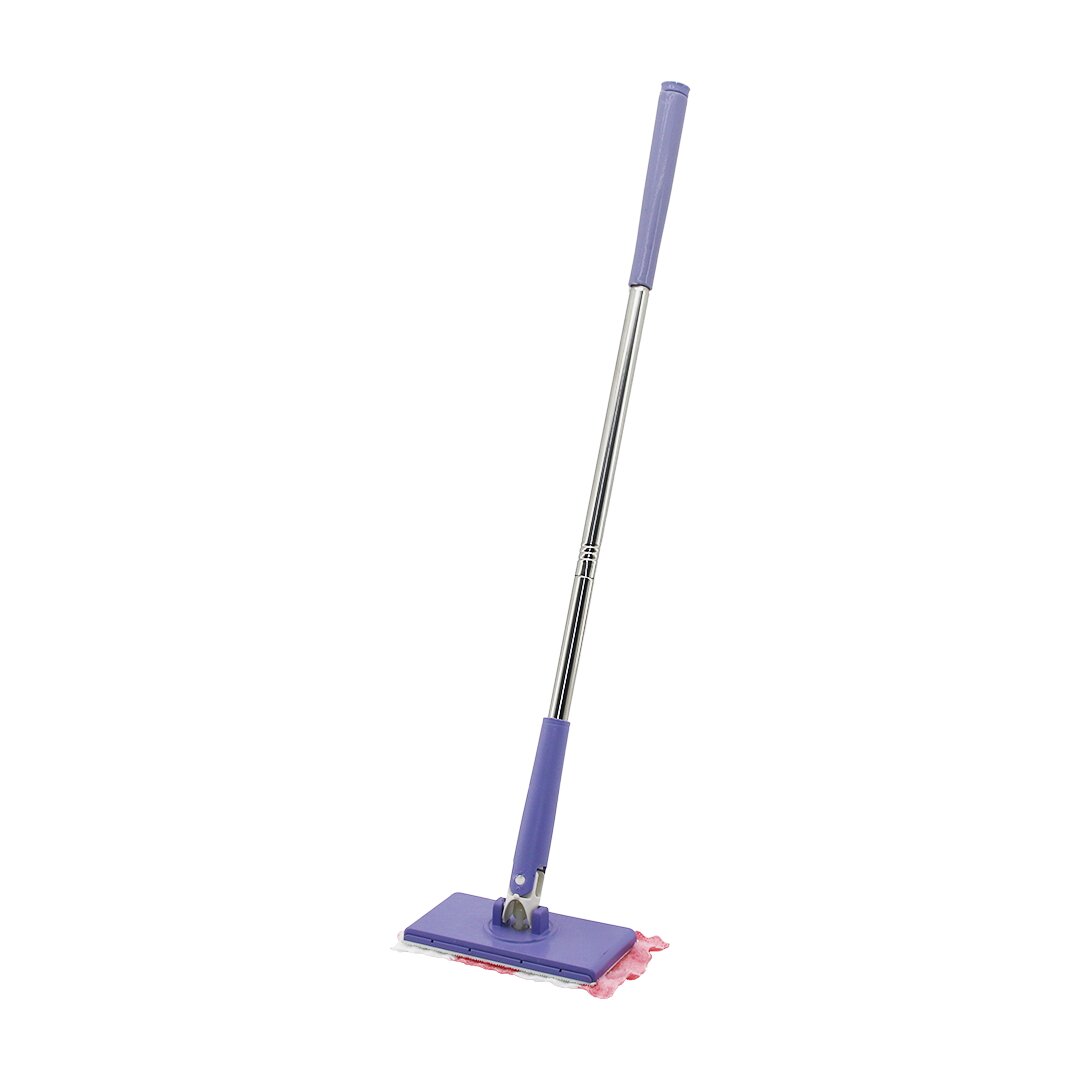 OTOMATİK BEZ DEĞİŞTİREN MOP SAP ÇEK=BEZ BIRAK - SAP İT=BEZ TUT 360° BAŞLIK=8X16CM - SAP: 68CM (4887)