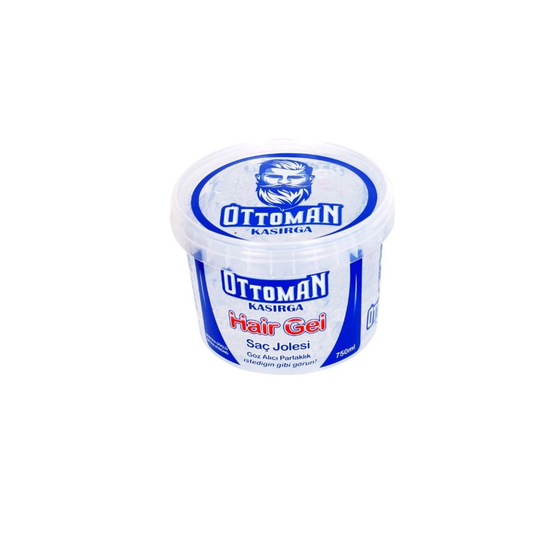 OTTOMAN KASIRGA 750ML HAİR GEL SAÇ JÖLESİ EXTRA GÜÇLÜ (4887)