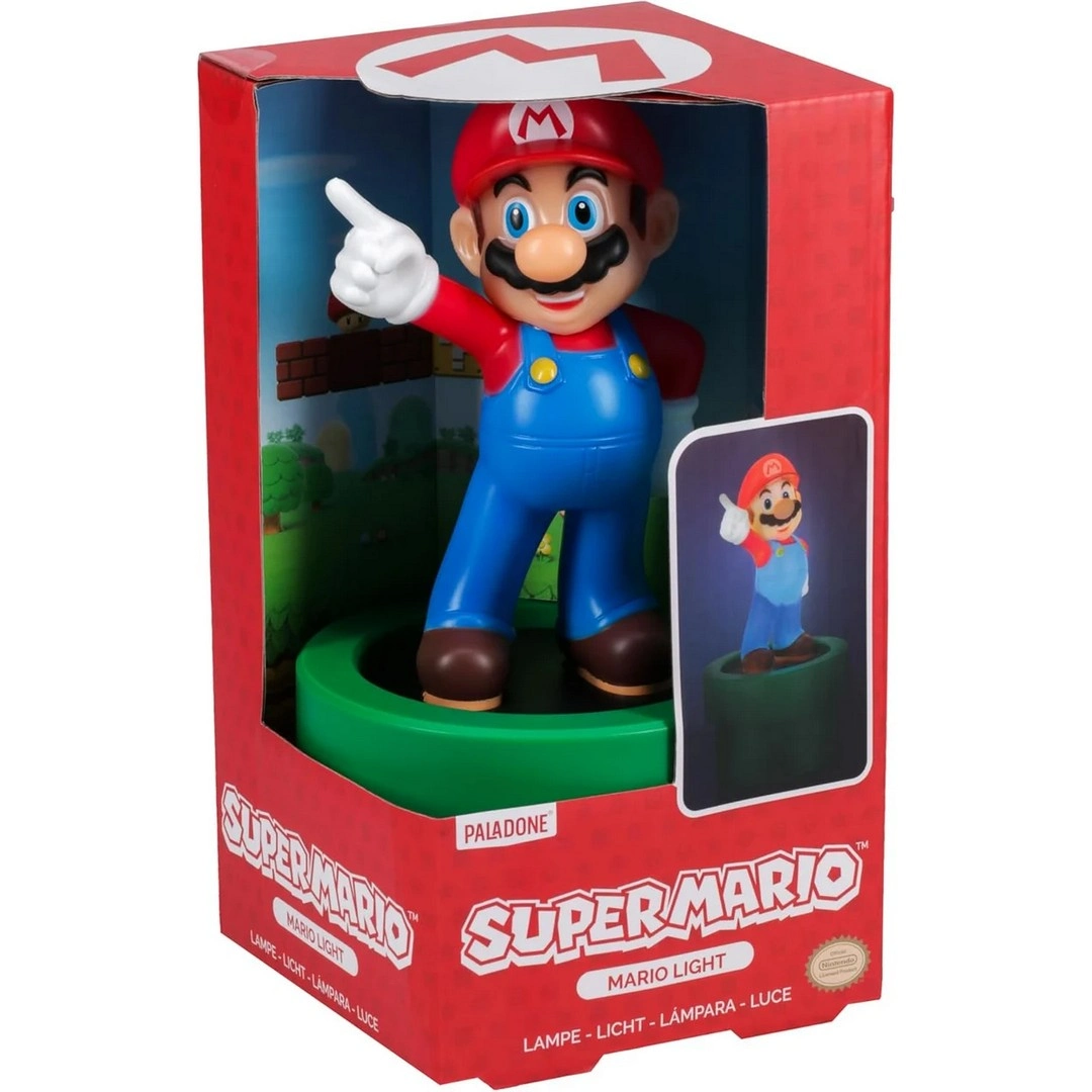 Paladone Super Mario Figür Lamba