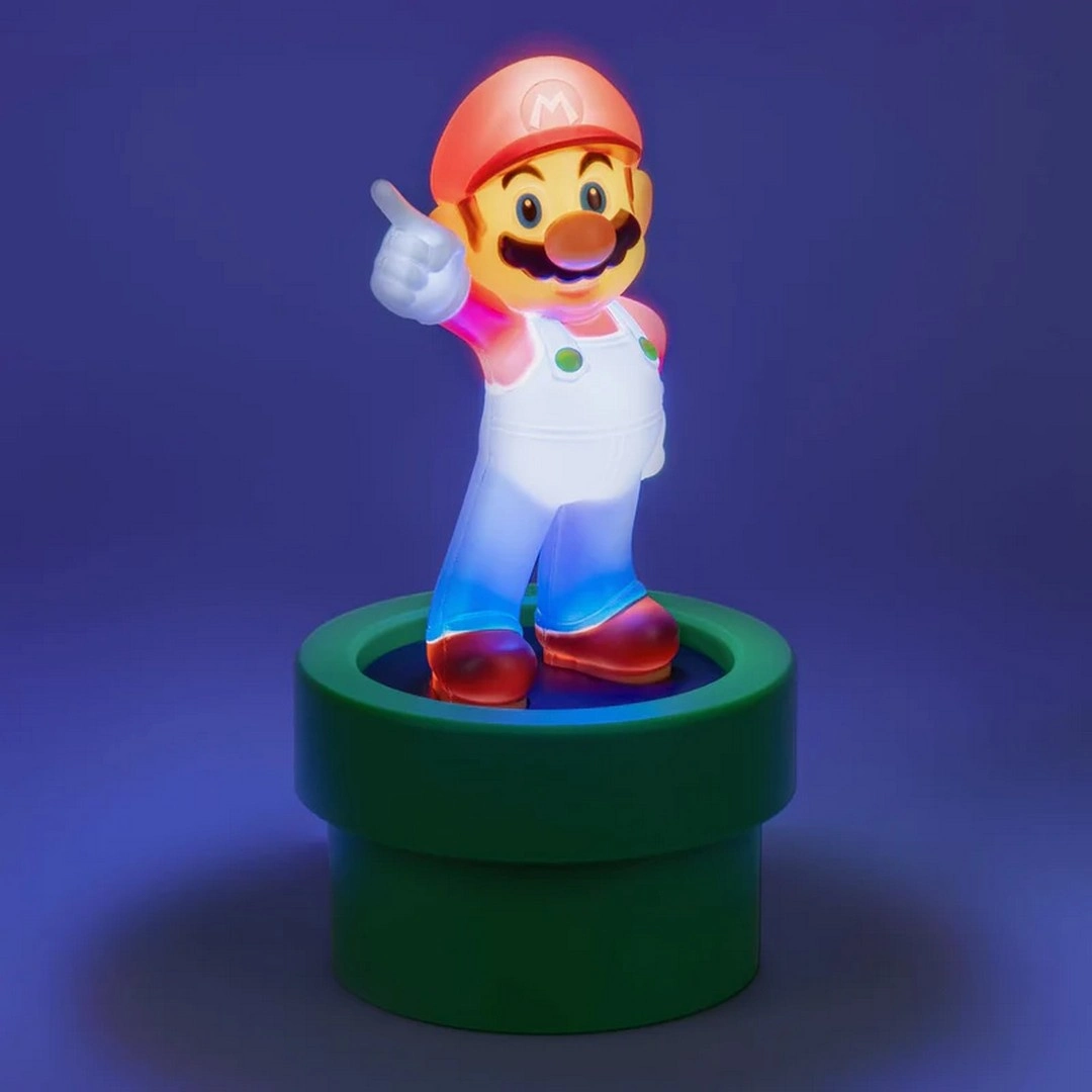 Paladone Super Mario Figür Lamba