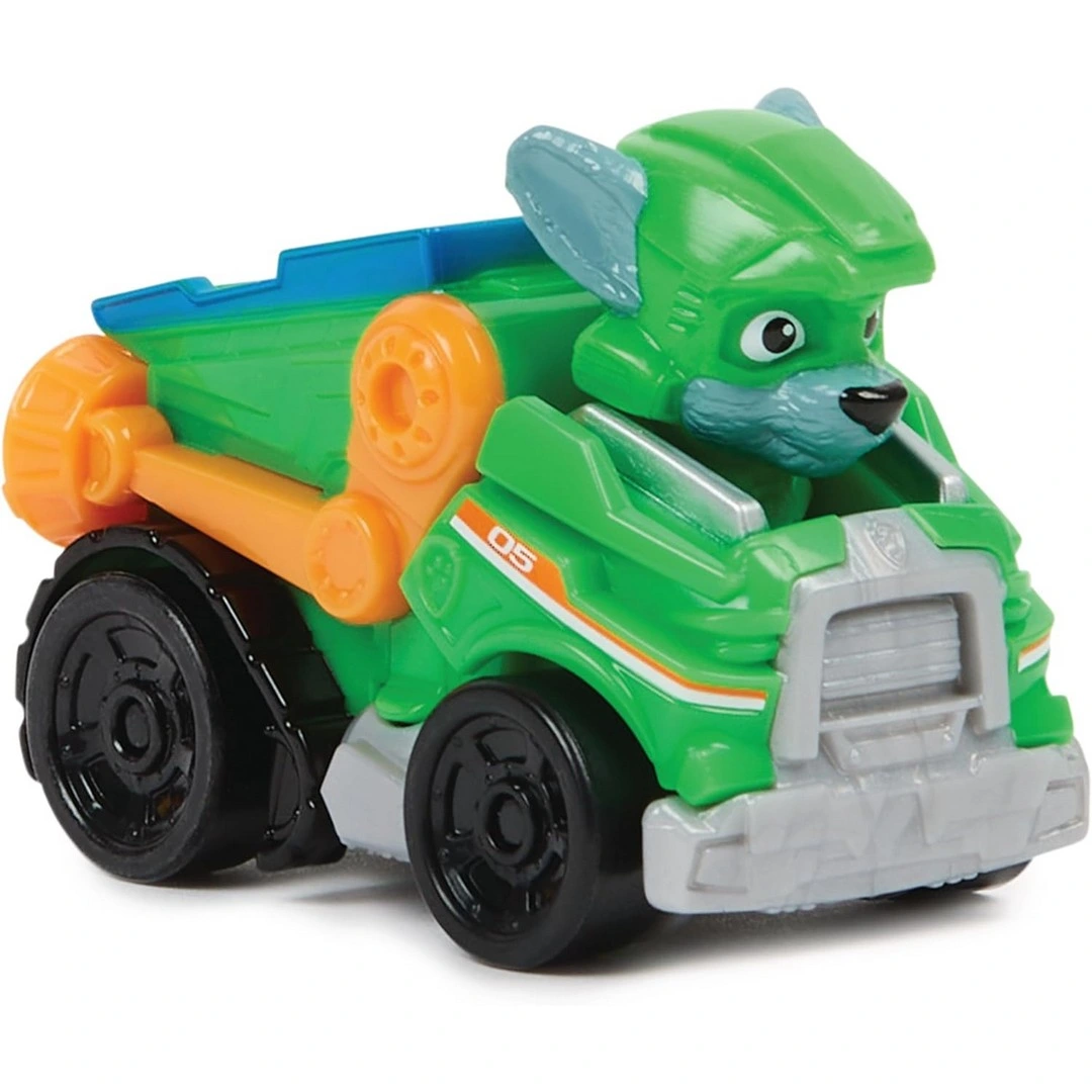 Paw Patrol Film Pup Squad Yarış Araçları ve Figürler