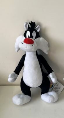 5784 SUN-ANB-PELUŞ SYLVESTER 43 CM - 1 Adet Fiyatıdır
