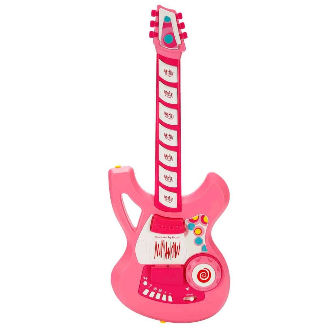 Pembe Elektronik Gitar 61 cm