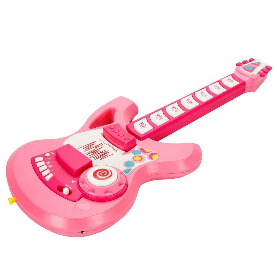 Pembe Elektronik Gitar 61 cm