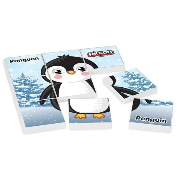 03 355 ANIMAL SERIES PUZZLE SET - 1 Adet Stokta Olan Gönderilir