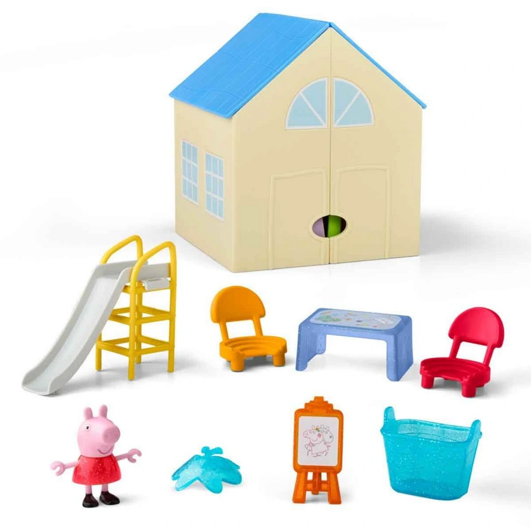 Peppa Pig Peppa'nın Pop-Open Oyun Seti