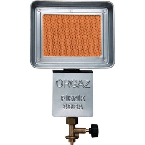 PICNIC HEATER RECHAUD KAMP PİKNİK SOBA TÜP ÜZERİ DAR - AYGAZ MUSLUK (4887)