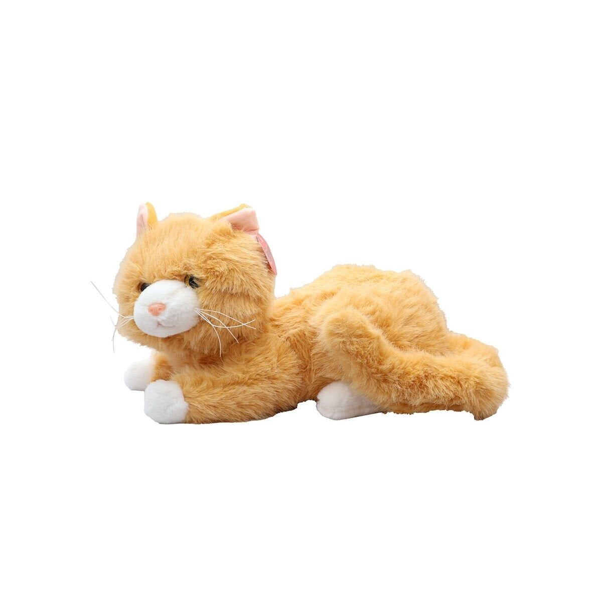 PJH14473 PELUŞ 36 CM SESLİ KEDİ - Stokta Olan Renk Gönderilir
