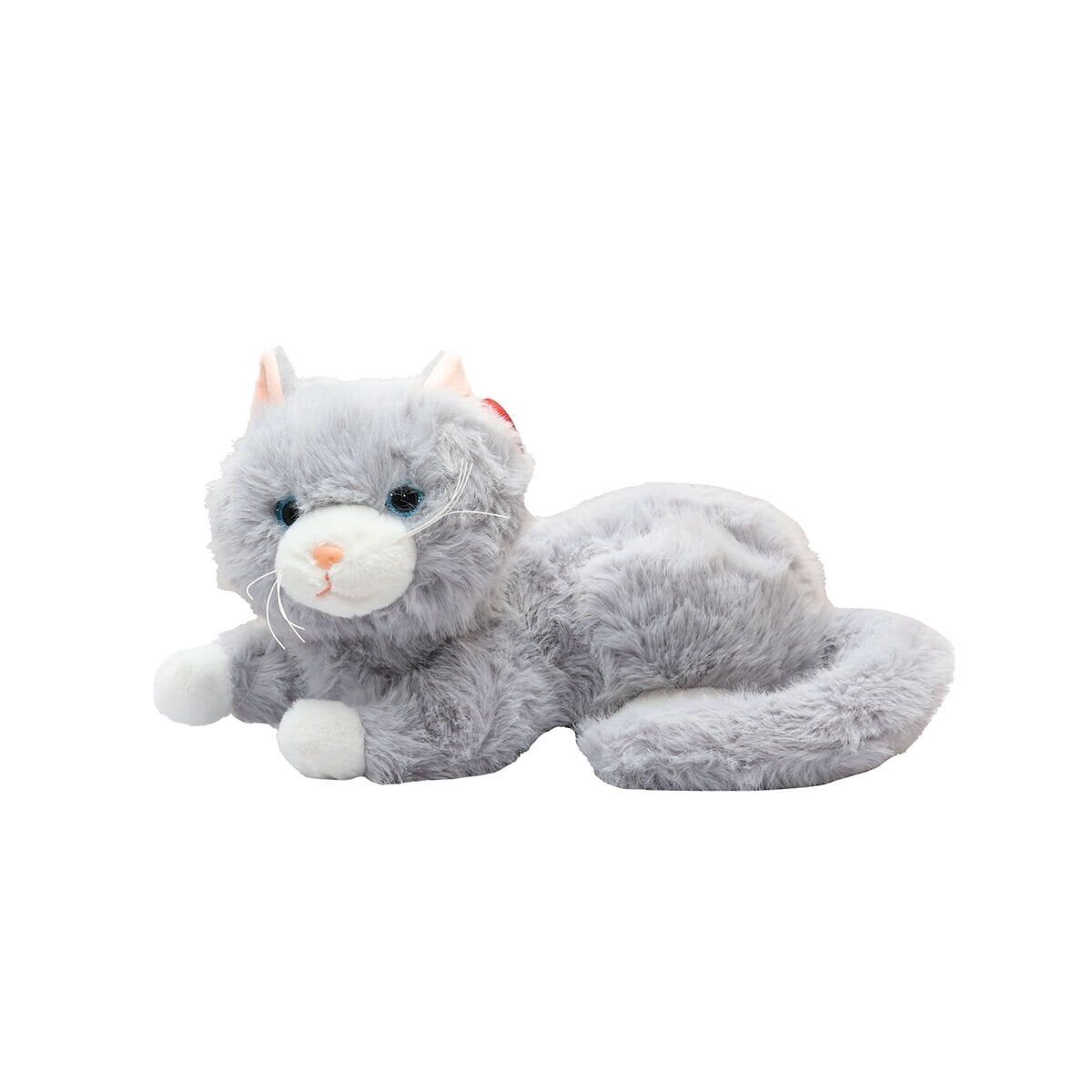 PJH14473 PELUŞ 36 CM SESLİ KEDİ - Stokta Olan Renk Gönderilir