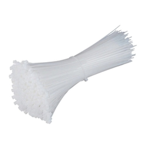 PLASTİK ÇIRT KELEPÇE 100 PARÇA BEYAZ 2.5X100MM (4887)