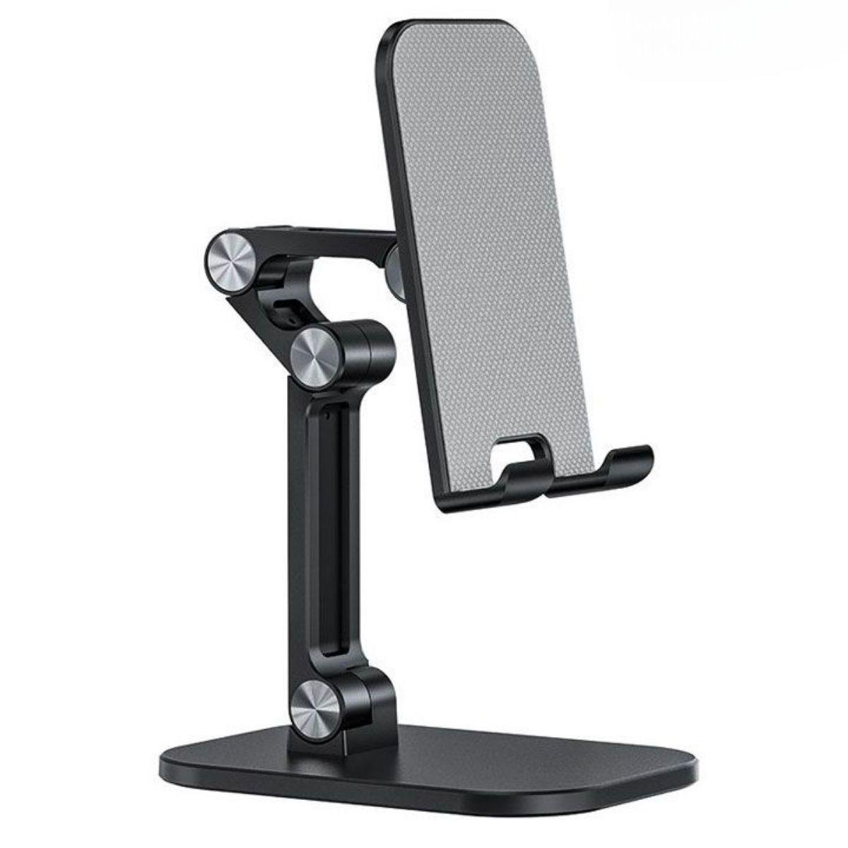 Plastik Ayarlanabilir Kaydırmaz Taban Telefon Tablet Standı (4887)