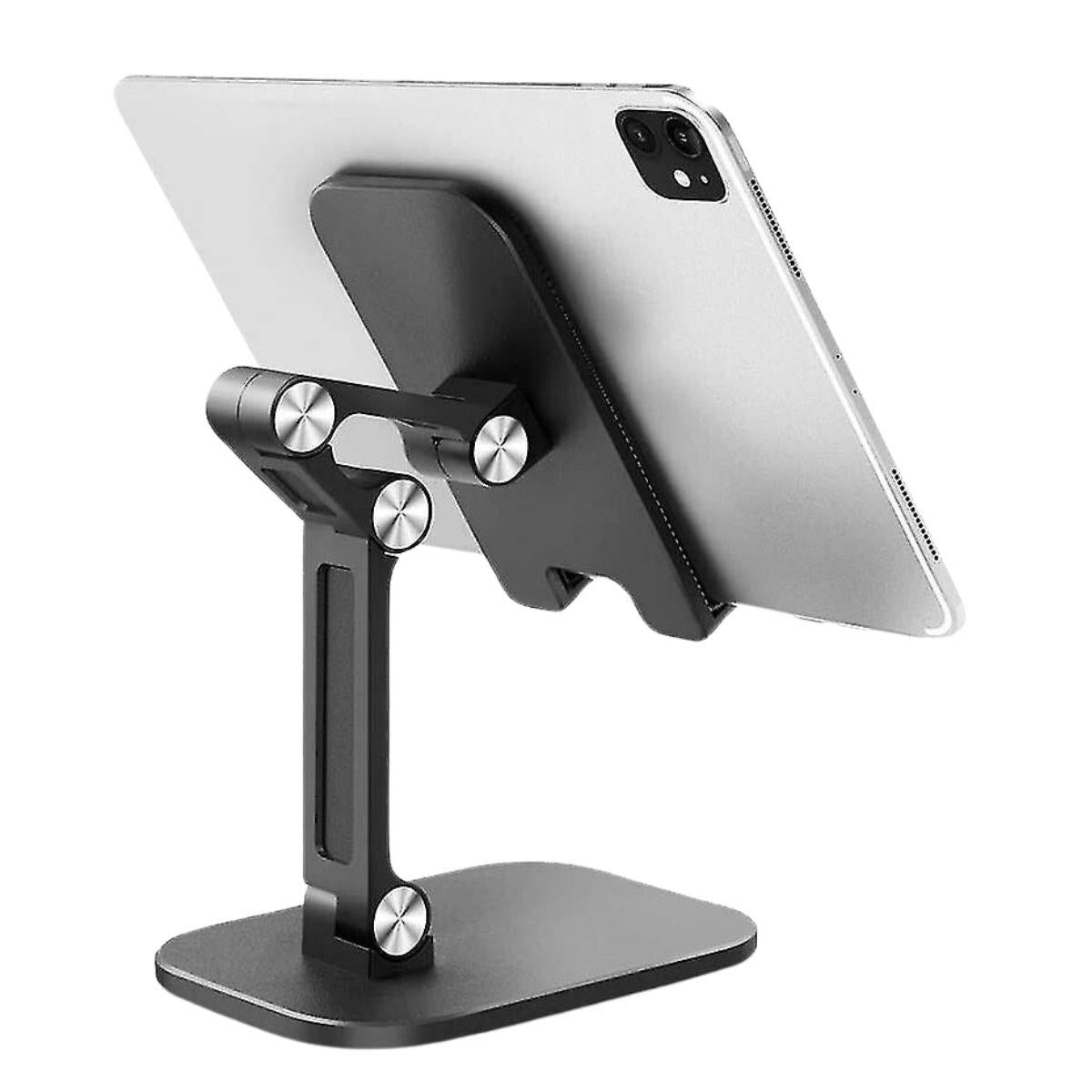 Plastik Ayarlanabilir Kaydırmaz Taban Telefon Tablet Standı (4887)
