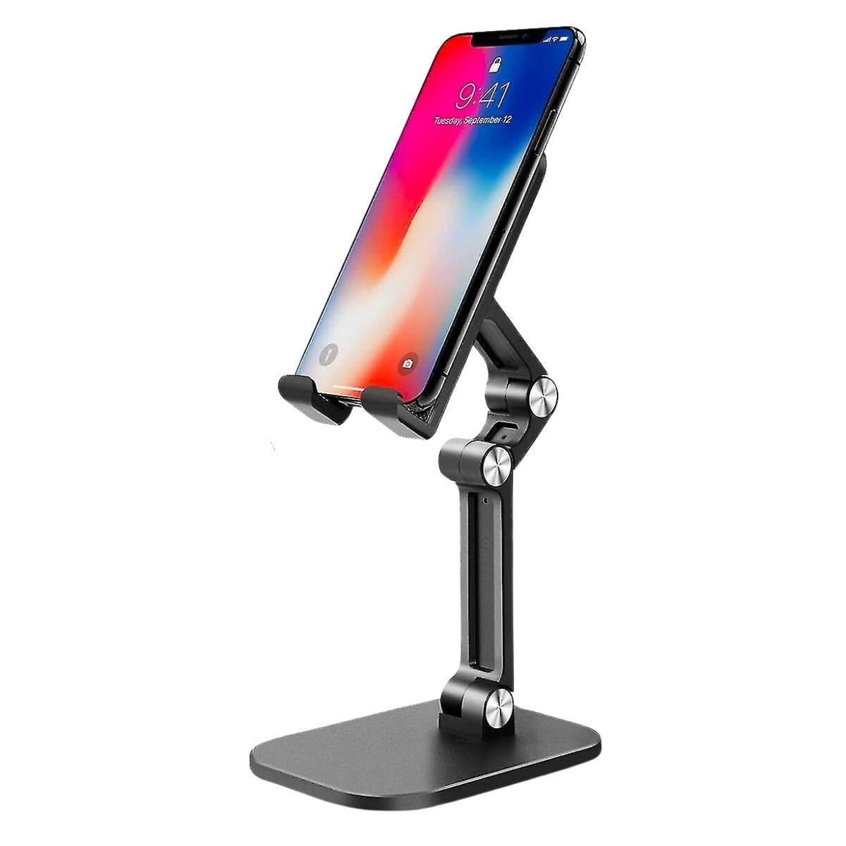 Plastik Ayarlanabilir Kaydırmaz Taban Telefon Tablet Standı (4887)