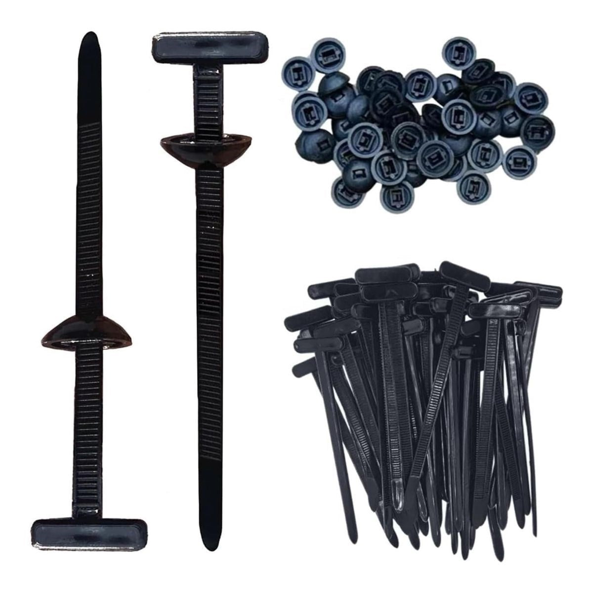 Plastik Bağlantı Elemanları 30lu Set (4887)