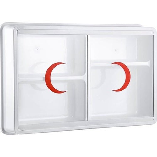 PLASTİK ECZA DOLABI 35x50x10cm (4887)