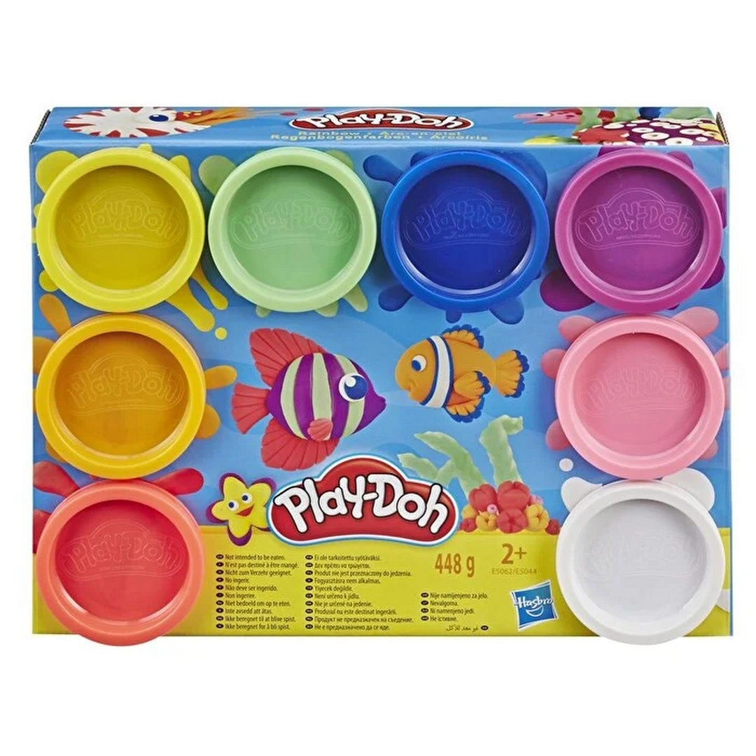 Play-Doh 8'li Oyun Hamuru Seti  INT-E5044 - Stokta Olan Gönderilir
