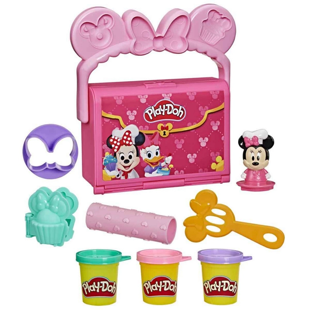 Play-Doh Disney Junior Mickey Mouse On The Go Oyun Hamuru Seti