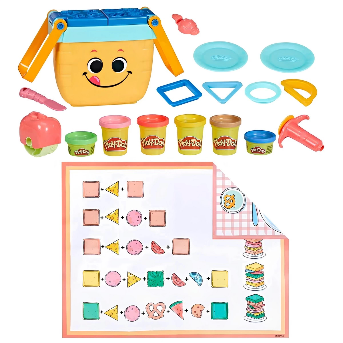 Play-Doh Piknik Şekilleri Başlangıç Seti