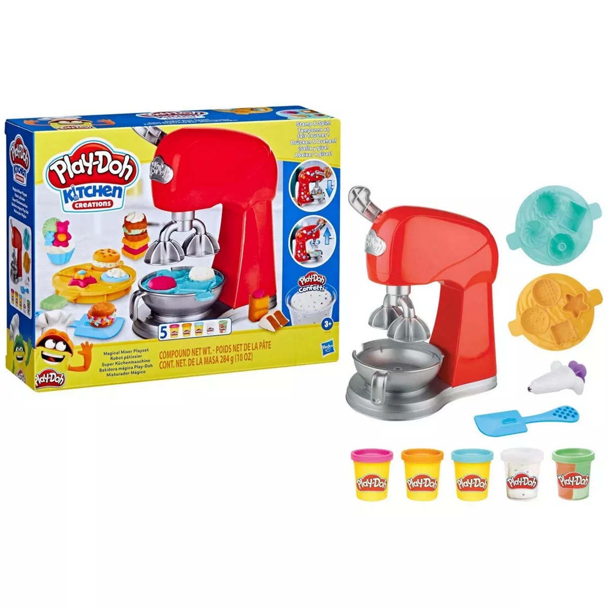 Play-Doh Sihirli Mikser Oyun Seti F5194