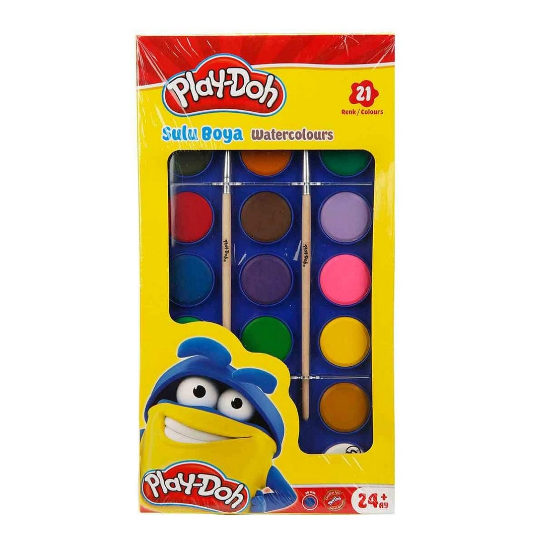 Play-Doh Sulu Boya 21 Renk