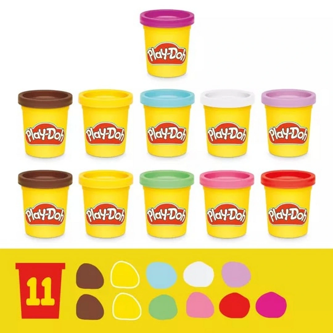 Play-Doh Süper Dilimli Kek Oyun Seti G0497