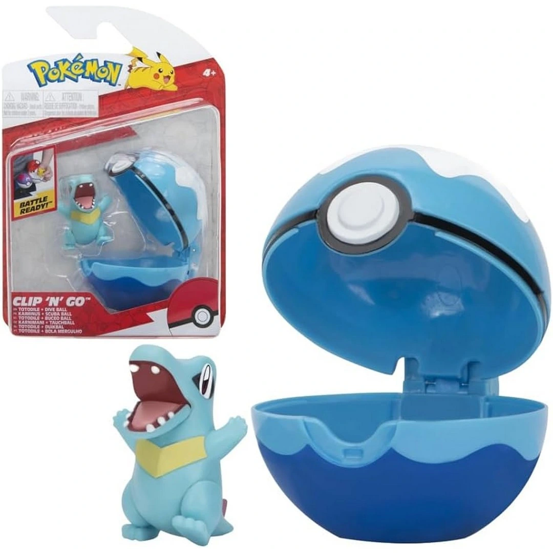 Pokemon Clip 'N' Go Asorti